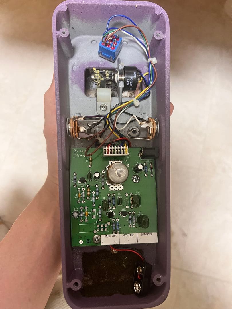 BUDDA BUD-WAH 赤ラベル　VOX蓋取り付け済