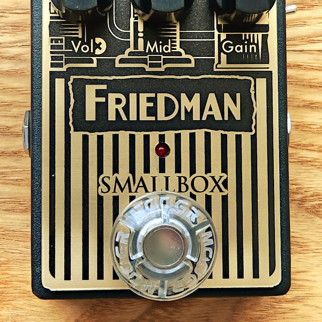 【美品】FRIEDMAN SMALLBOX フリードマン スモールボックス