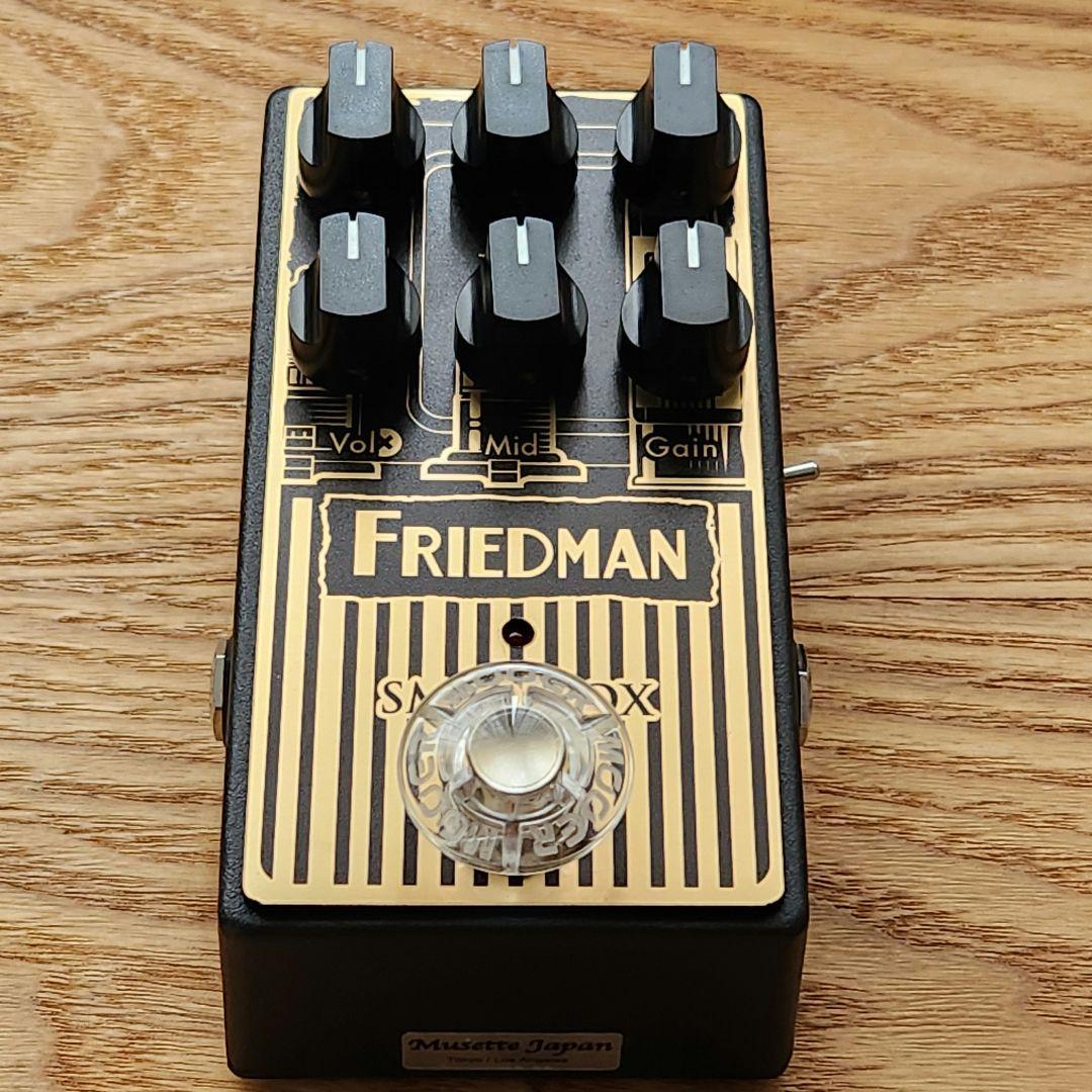 【美品】FRIEDMAN SMALLBOX フリードマン スモールボックス