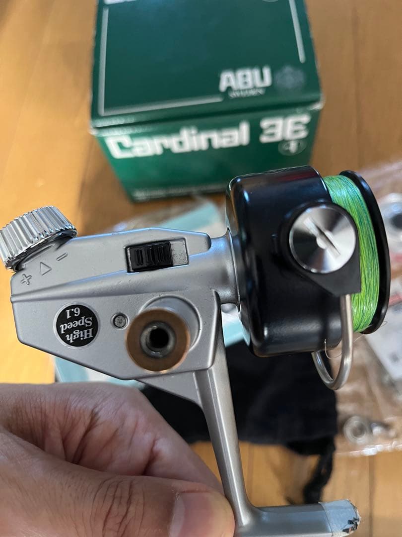 ABU Cardinal カーディナル3E