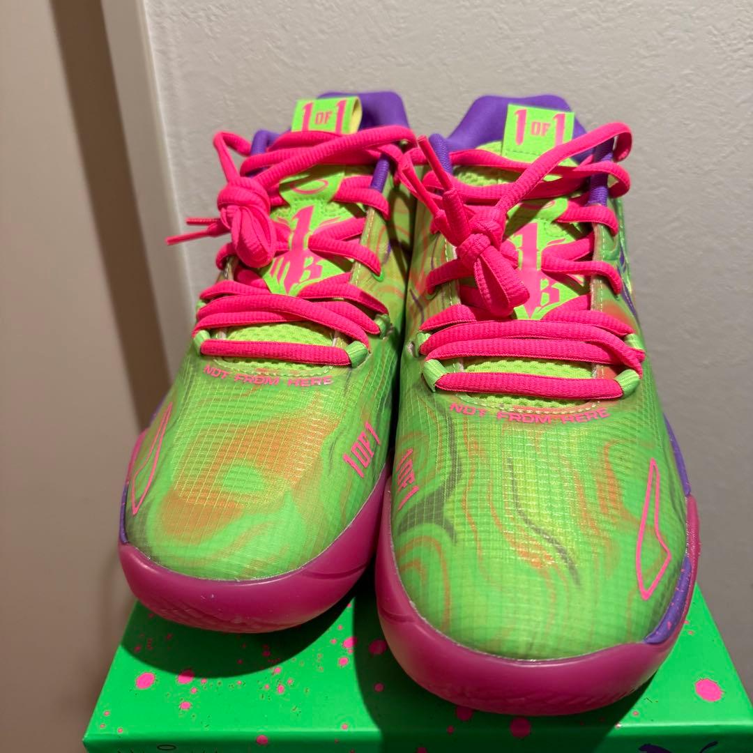 レア　プーマ MB.01 “イリディセント”