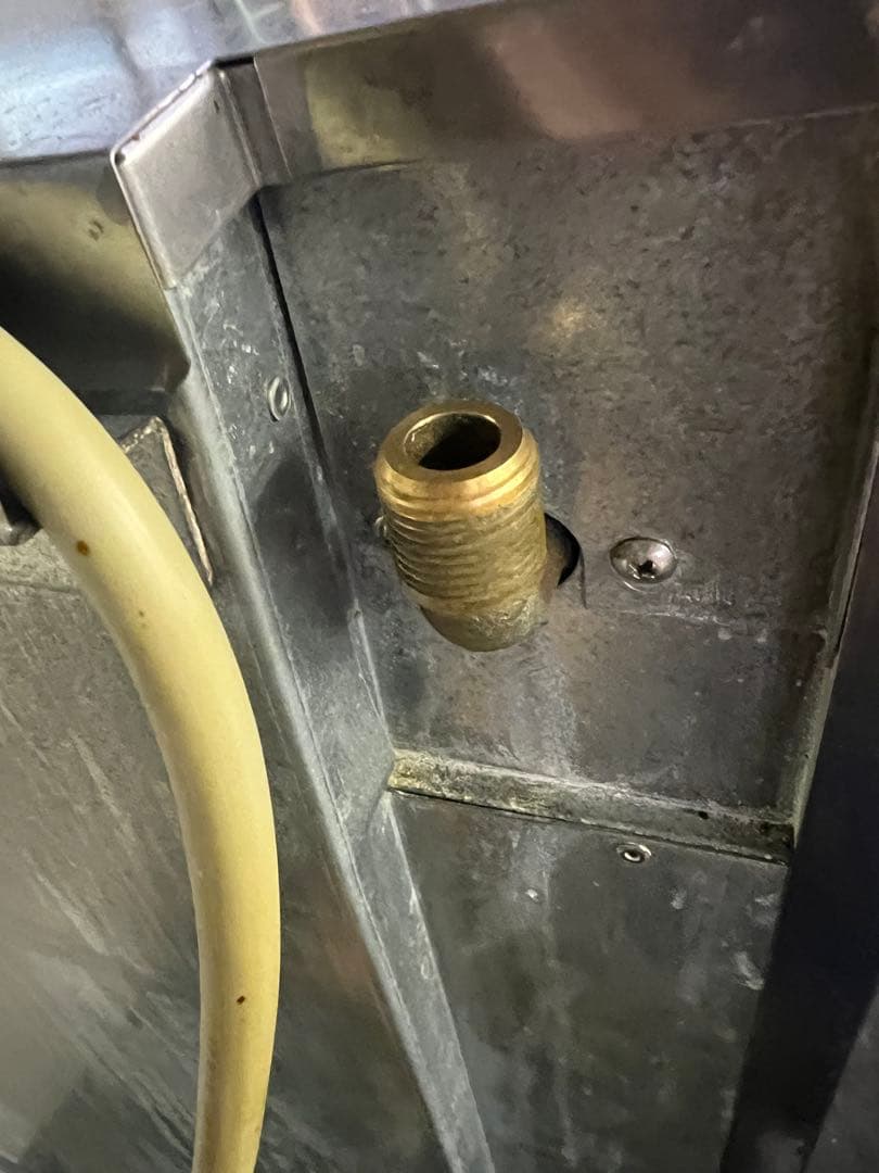 ホシザキ製氷機 230kg 2012年