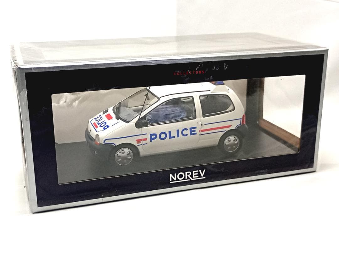 ノレブ 1/18 ルノー トゥインゴ 1995 パトカー