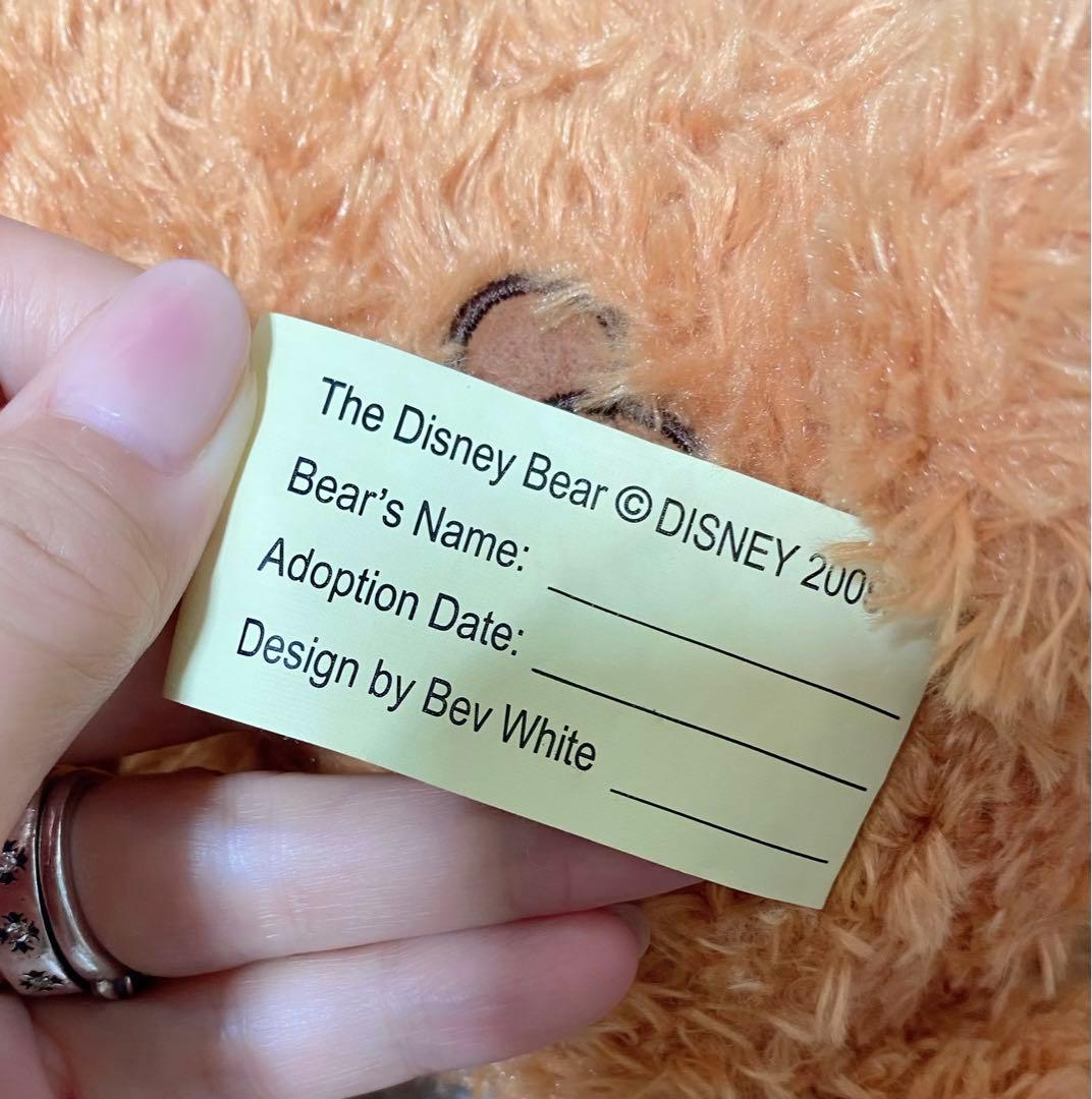 ディズニーベア　クッキー　ダッフィ