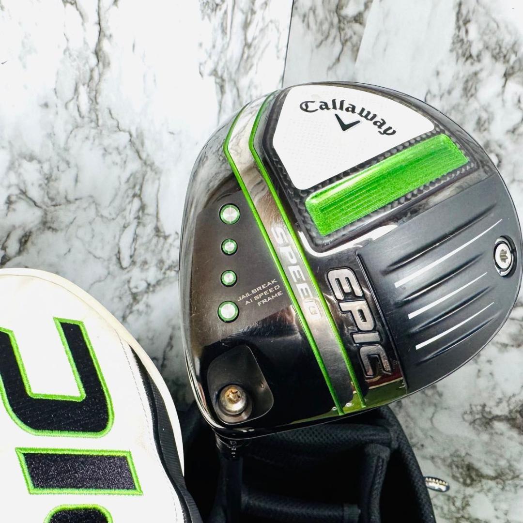 【レフティ】キャロウェイ エピック スピード 1W ドライバー 左利き用 R