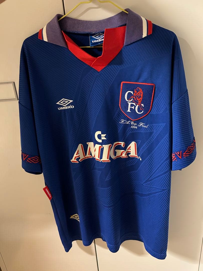 R*o様 Chelsea FC Umbro [FA CAP final 1994