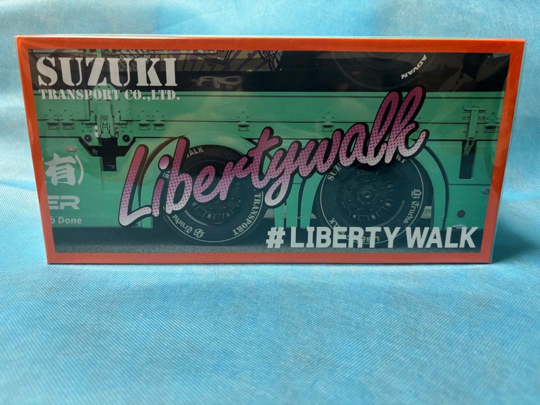 GCD LB-トラックスーパーグレート・MINI GT LBWK KUMA 3台