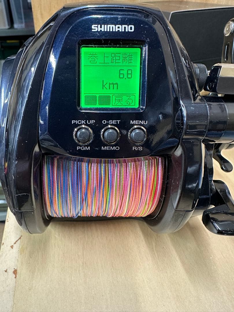 SHIMANO ForceMaster 6000 電動リール