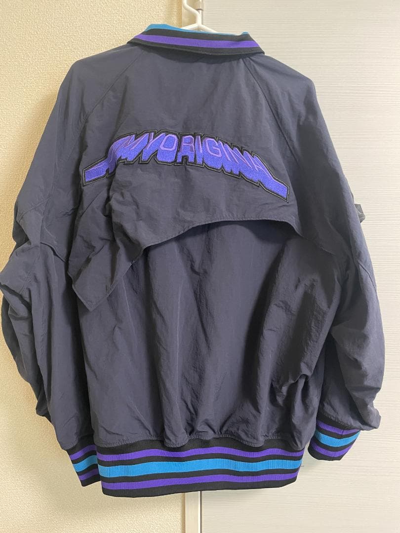 ずっと真夜中でいいのに。　VARSITY JACKET(Navy)　Lサイズ