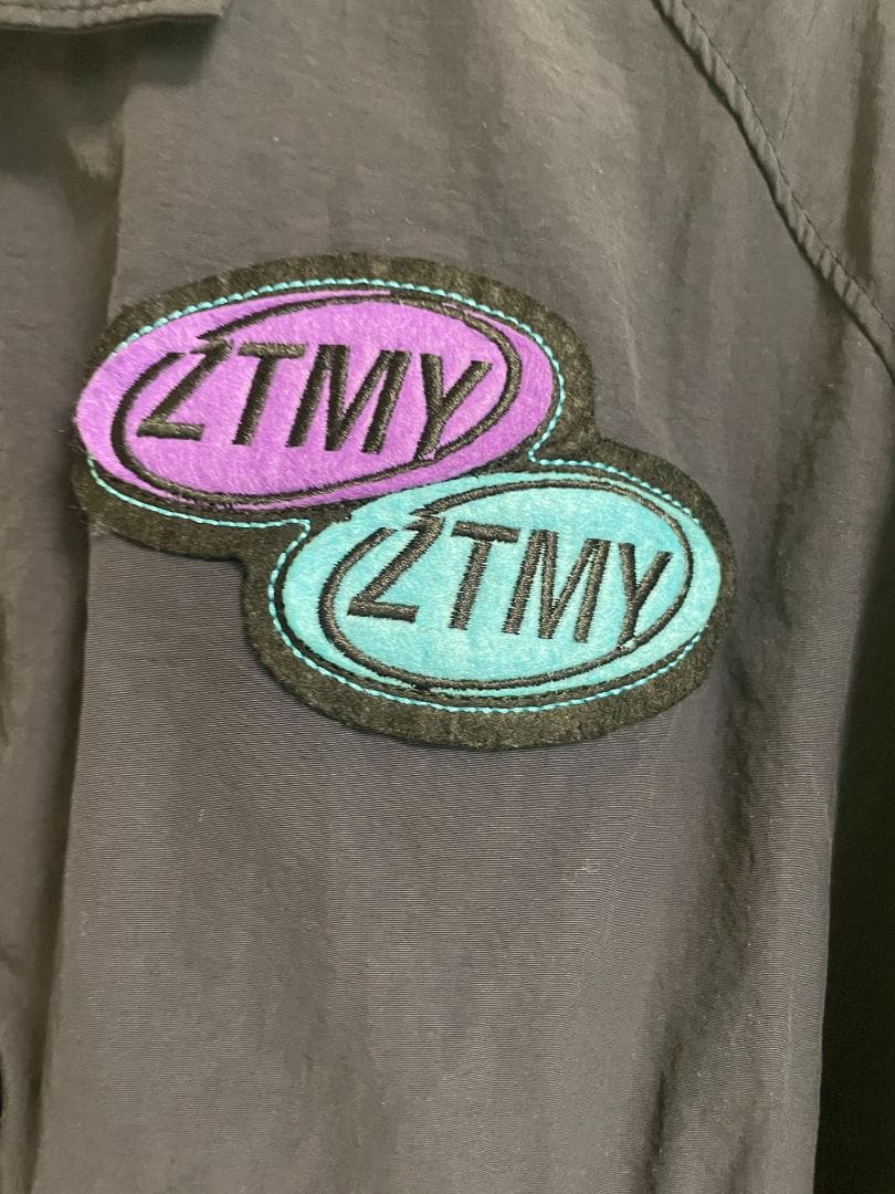 ずっと真夜中でいいのに。　VARSITY JACKET(Navy)　Lサイズ