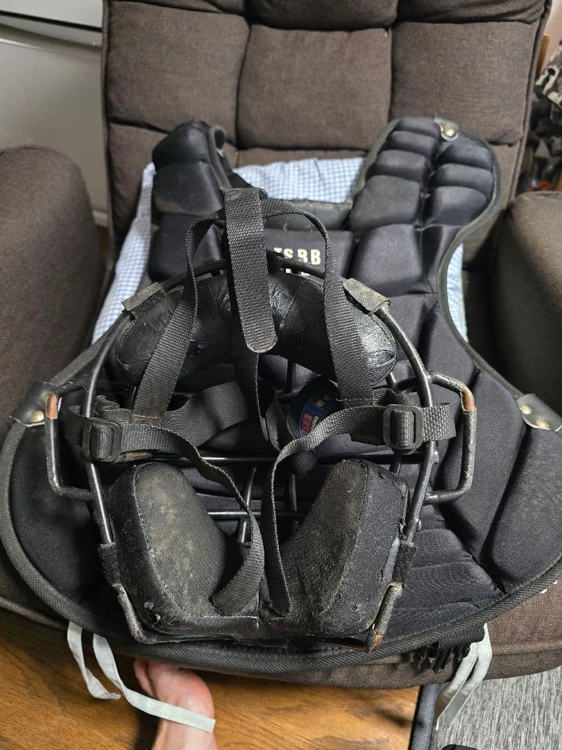 キャッチャー防具セット