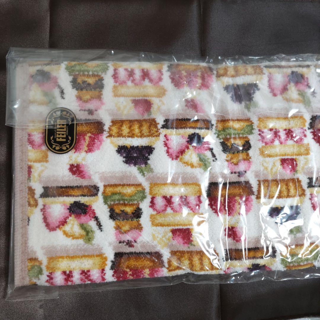 未開封 フェイラー ドルチェ フェイスタオル ハンドタオル