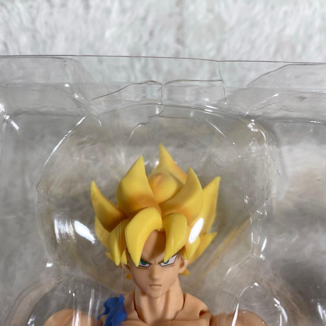 S.H.F スーパーサイヤ人孫悟空 超戦士覚醒Ver フリーザ 最終形態-復活-