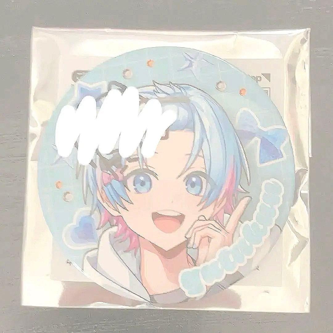 【サイン入り】すにすて うぇあすに1 ゆたくん 缶バ 等身