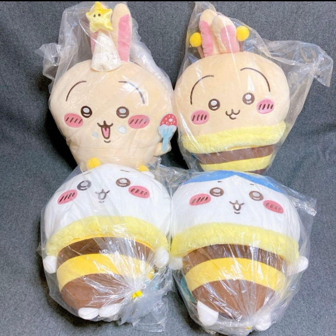 37点 ちいかわ クッション ぬいぐるみ トランクケース まとめ売り 大量