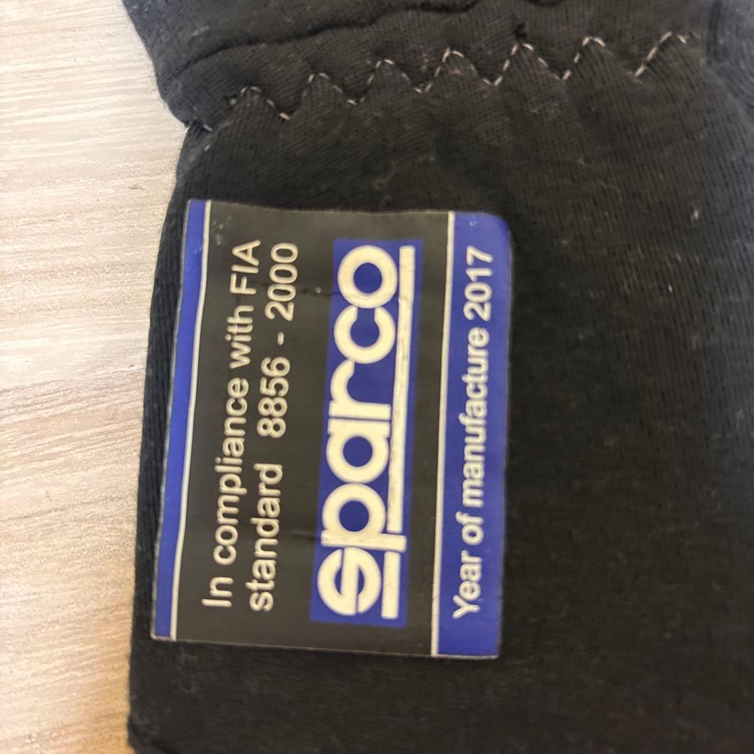 レーシンググローブ　sparco