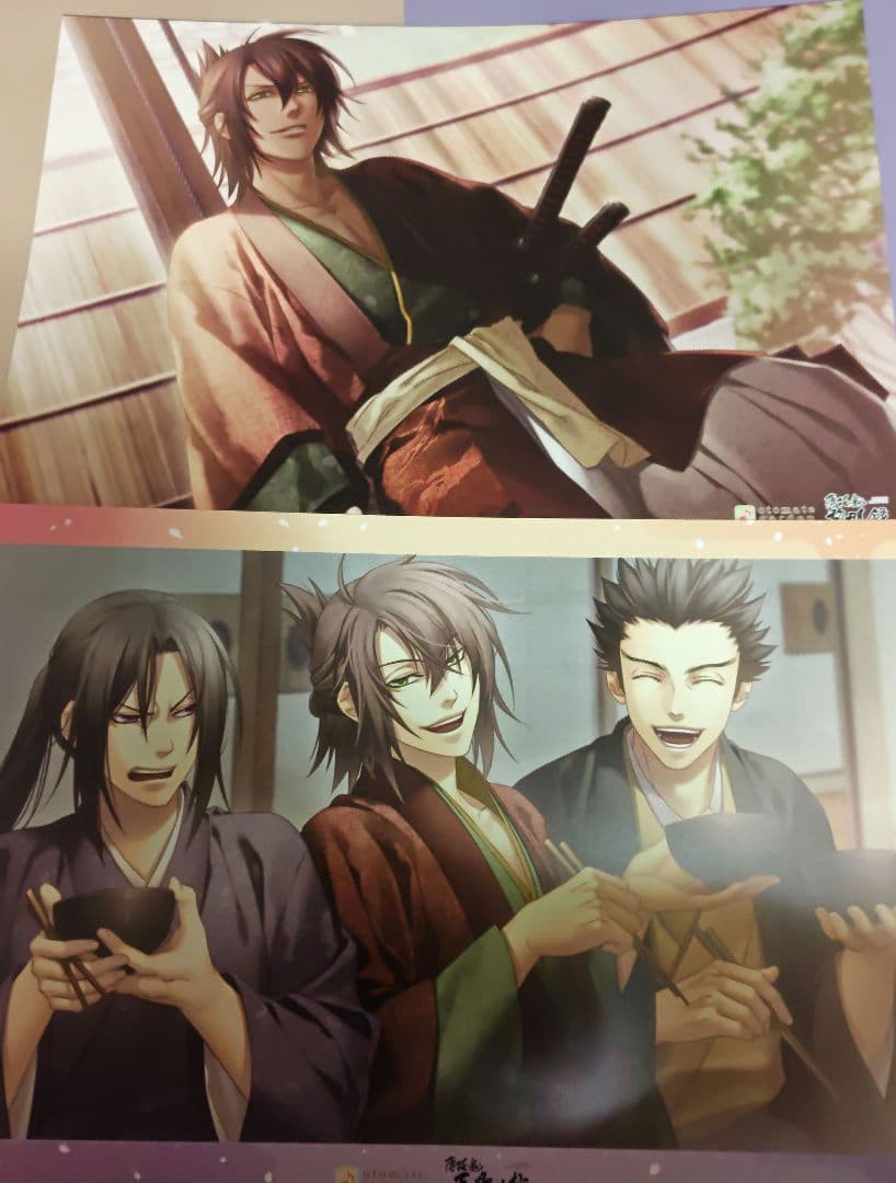 薄桜鬼 沖田総司 オトメイトガーデン ランチョン ☆