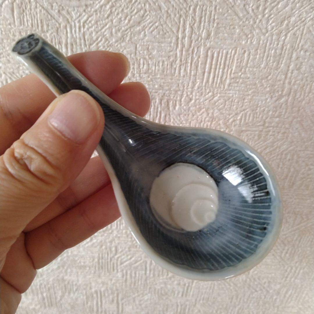 中国古玩青花古染付薄瑠璃宝珠文蓮華二客