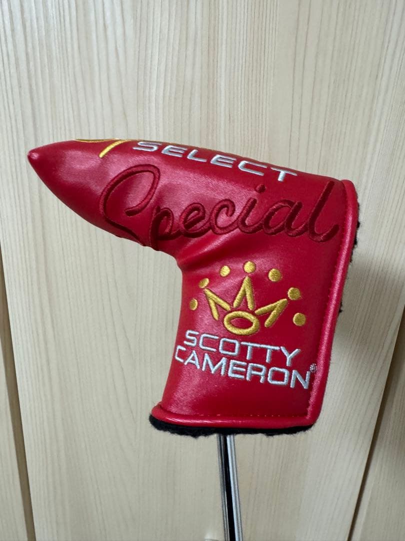 Scotty Cameron Select Newport 2 パターカバー付き