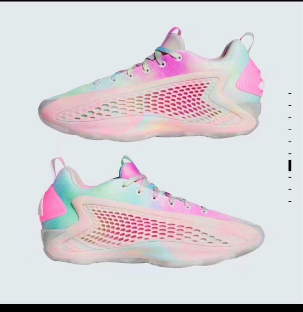 アンソニーエドワーズ　22.5 バスケットボールシューズ