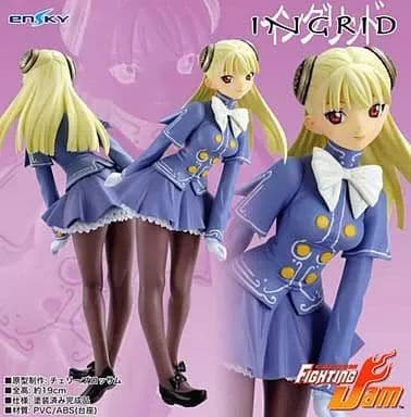 カプコンガールズスタチュー　イングリッド　フィギュア