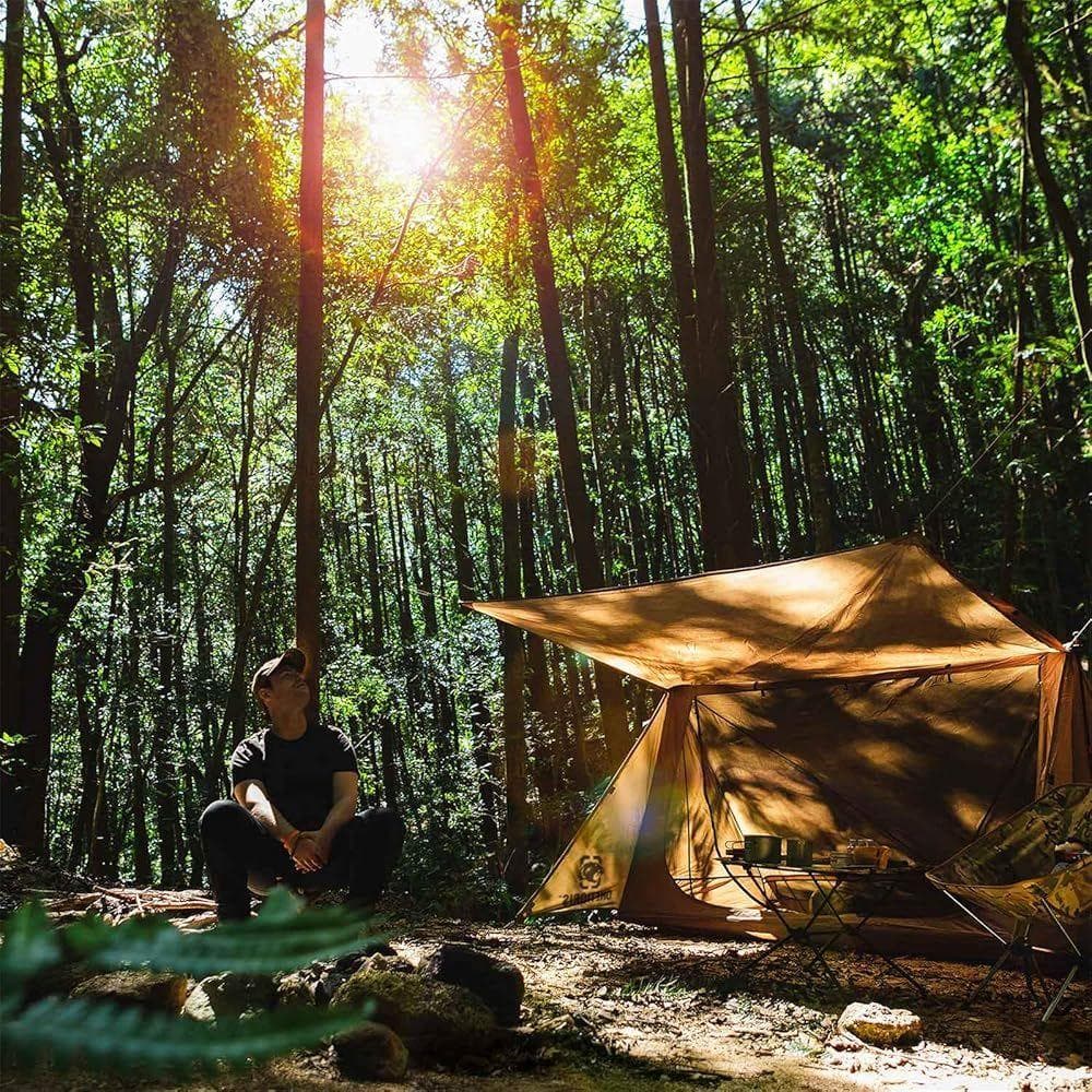 OneTigris スーパーシェルター 超軽量 1 人用 コヨーテブラウン