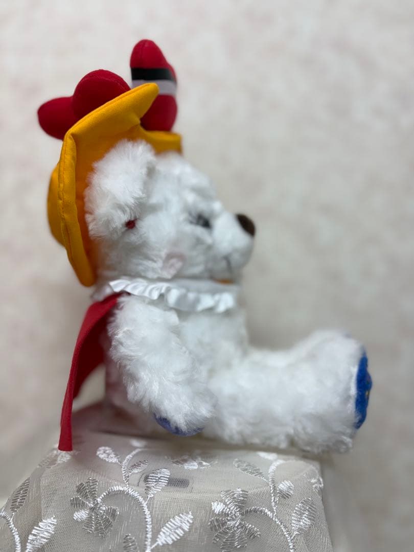 リボンの騎士　ご当地テディベア　宝塚