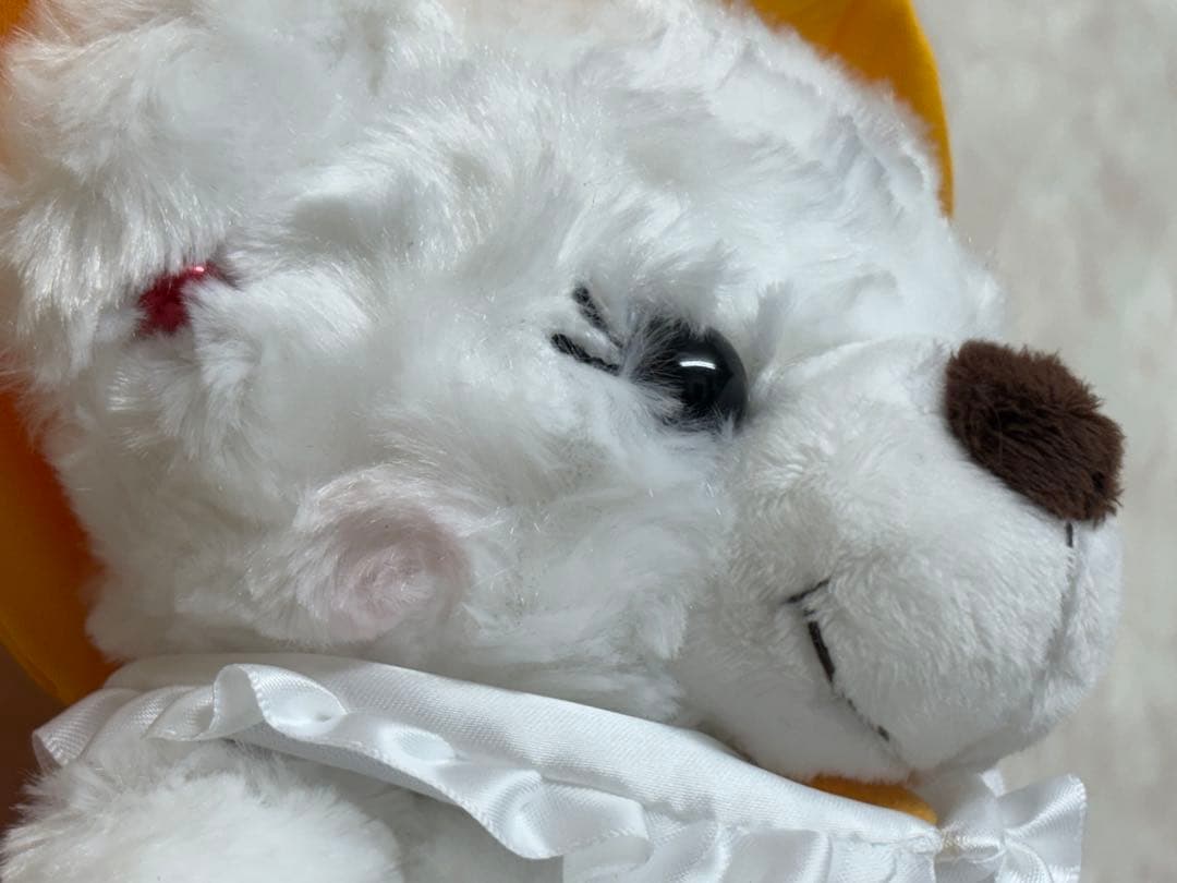 リボンの騎士　ご当地テディベア　宝塚