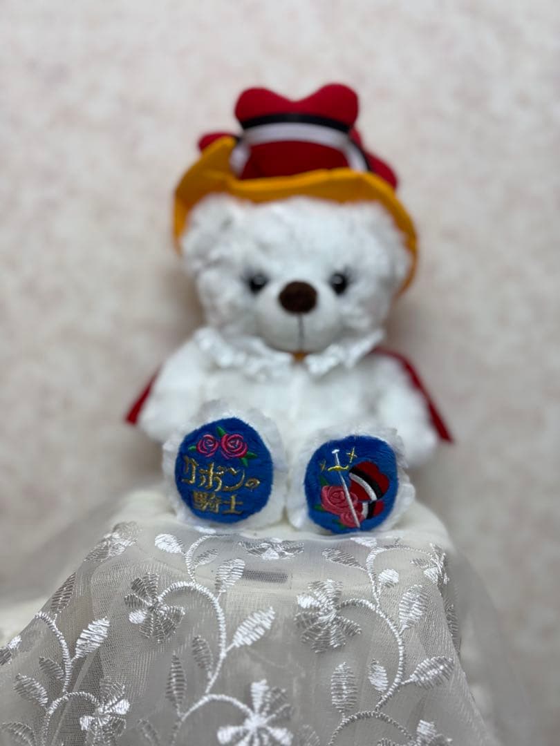 リボンの騎士　ご当地テディベア　宝塚