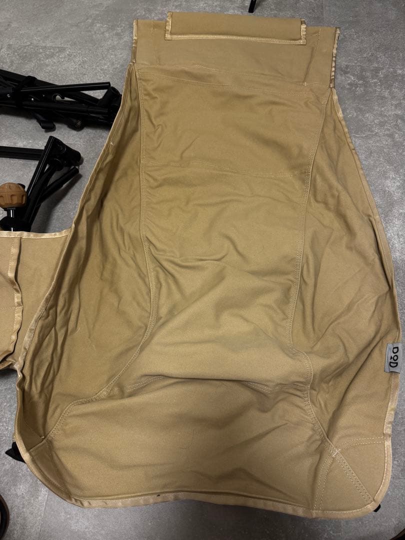 DOD ヤバイッス　2脚セット　チェアボールおまけ