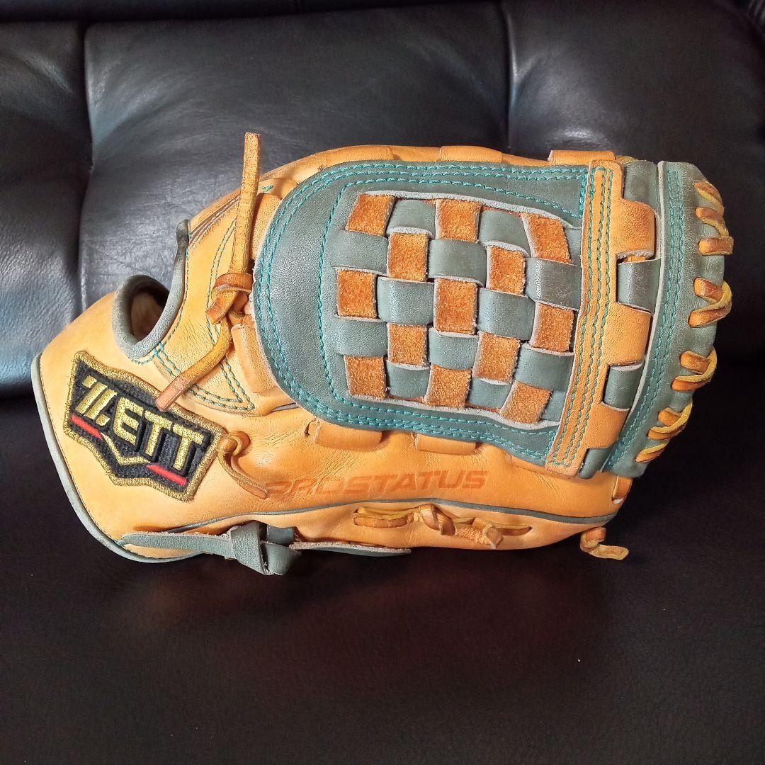 ZETT PRO STATUS 軟式野球グローブ