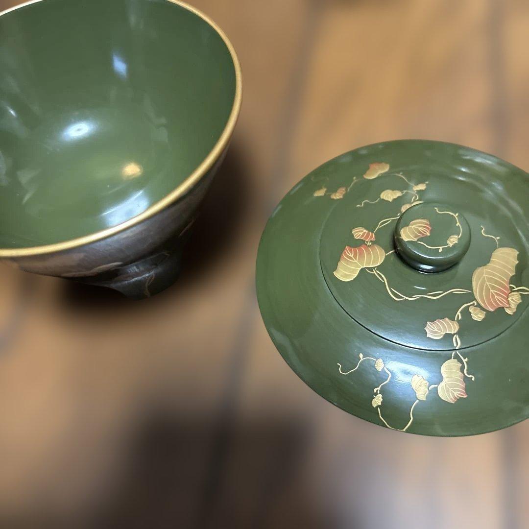 期間限最終処分特価逸品輪島アンティークお吸い物椀五客セット煮物や向付上品オシャレ