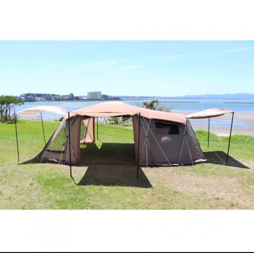 アルペンAOD3テント タープ（タープ未使用）、グランドシートインナーマット付①