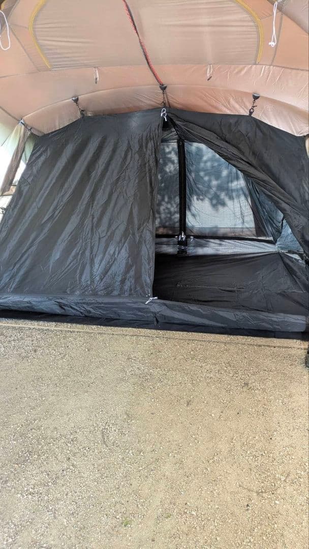 アルペンAOD3テント タープ（タープ未使用）、グランドシートインナーマット付①