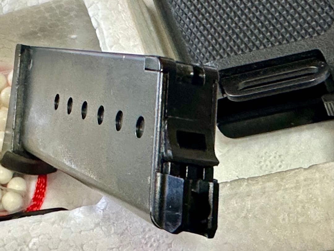 KSC P230JP ガスガン ブラック