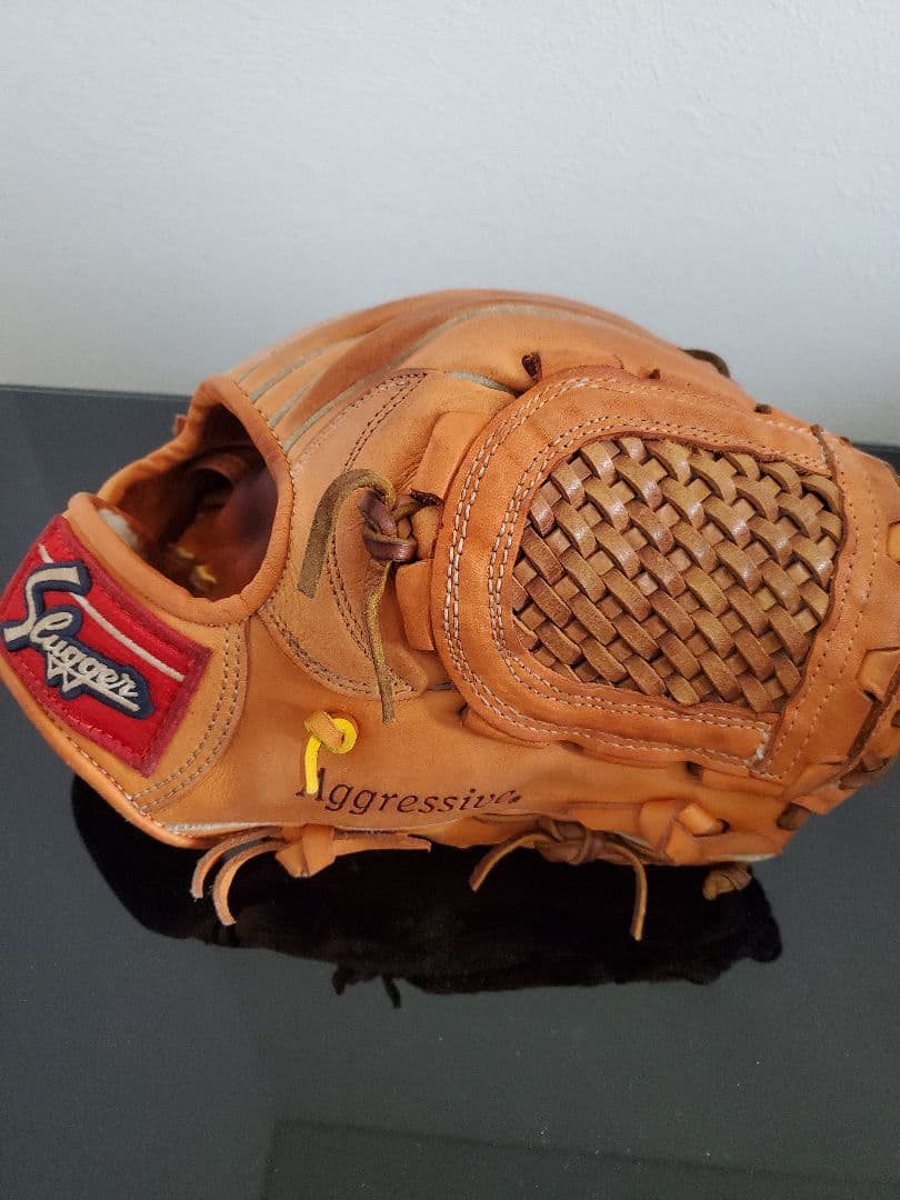 久保田スラッガー　内野手　大人　軟式　野球　即戦力　刺繍無し　サブ硬式可能