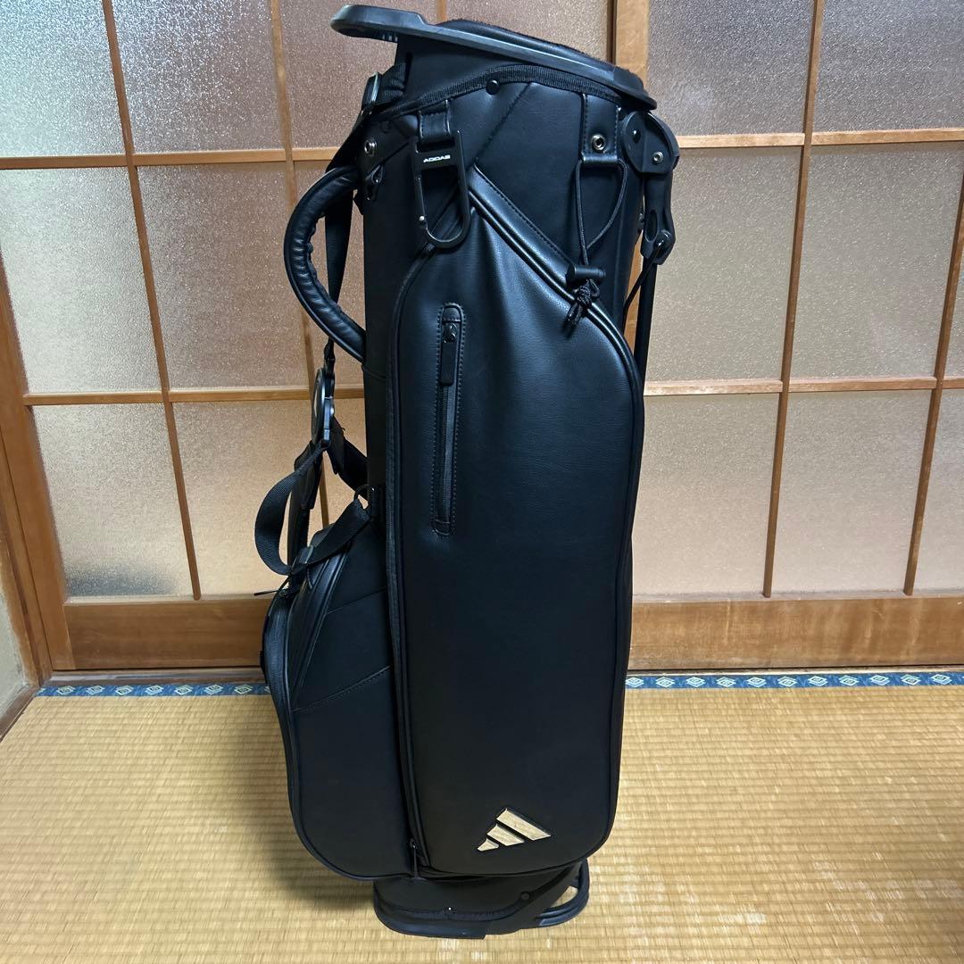 アディダスゴルフキャディバック　8.5インチスタンドタイプ