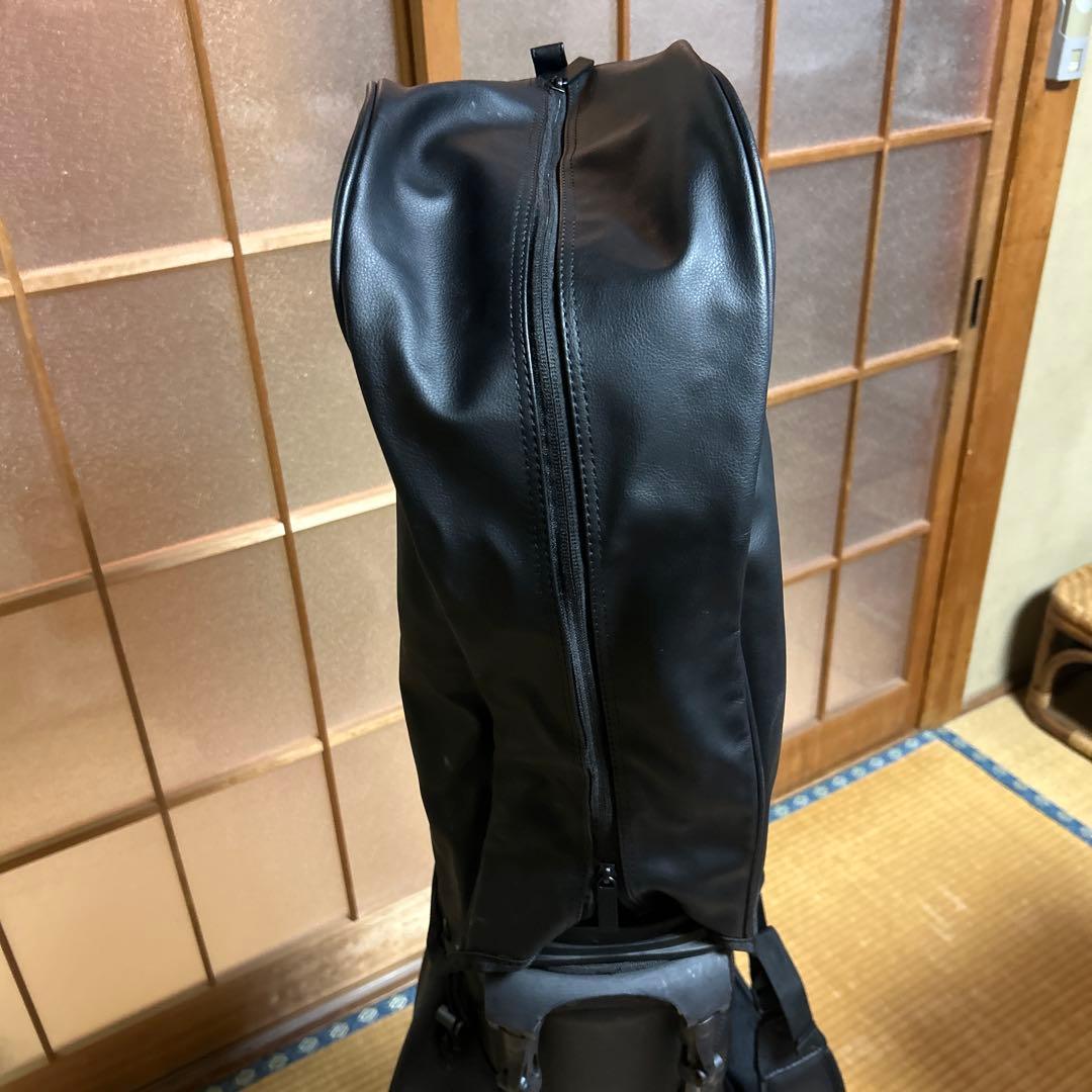 アディダスゴルフキャディバック　8.5インチスタンドタイプ