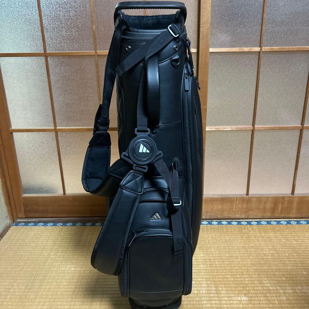 アディダスゴルフキャディバック　8.5インチスタンドタイプ