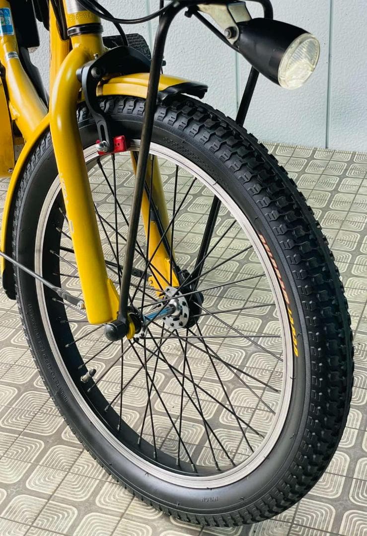 【PANASONIC】20インチ子供乗せ電動自転車ギュットアニーズ2595