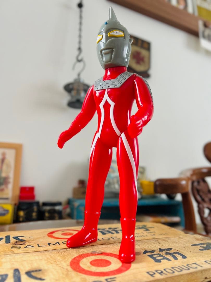 ブルマァク BULLMARK ウルトラセブンＰＯＰＹ版ソフビ