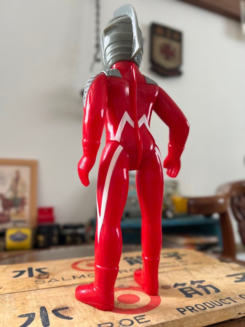 ブルマァク BULLMARK ウルトラセブンＰＯＰＹ版ソフビ