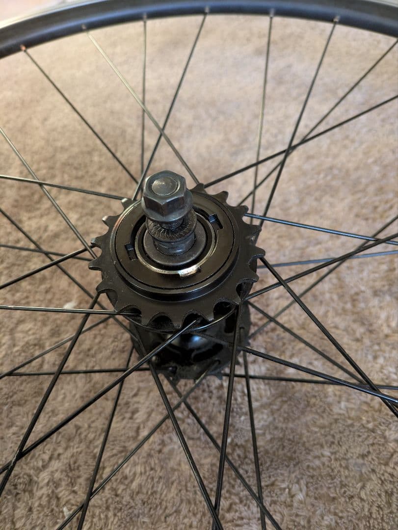 cinelli tutto ホイール　前後