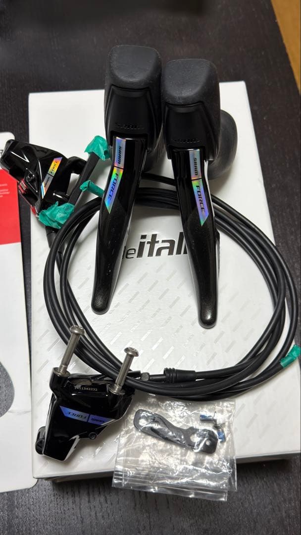 SRAM FORCE AXS D2 ブレーキレバー＆ブレーキキャリパー