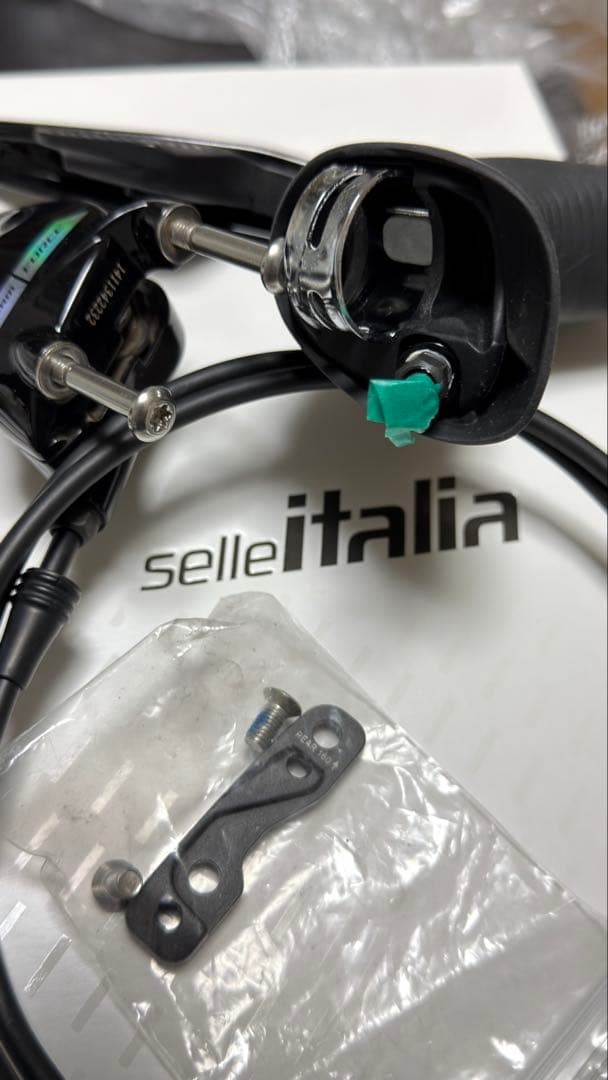 SRAM FORCE AXS D2 ブレーキレバー＆ブレーキキャリパー