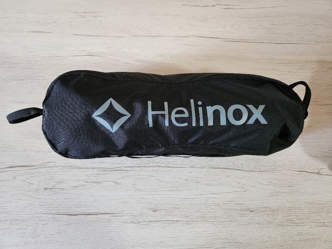 新品未使用 Helinox チェアワン オールブラック 脚カバー セット