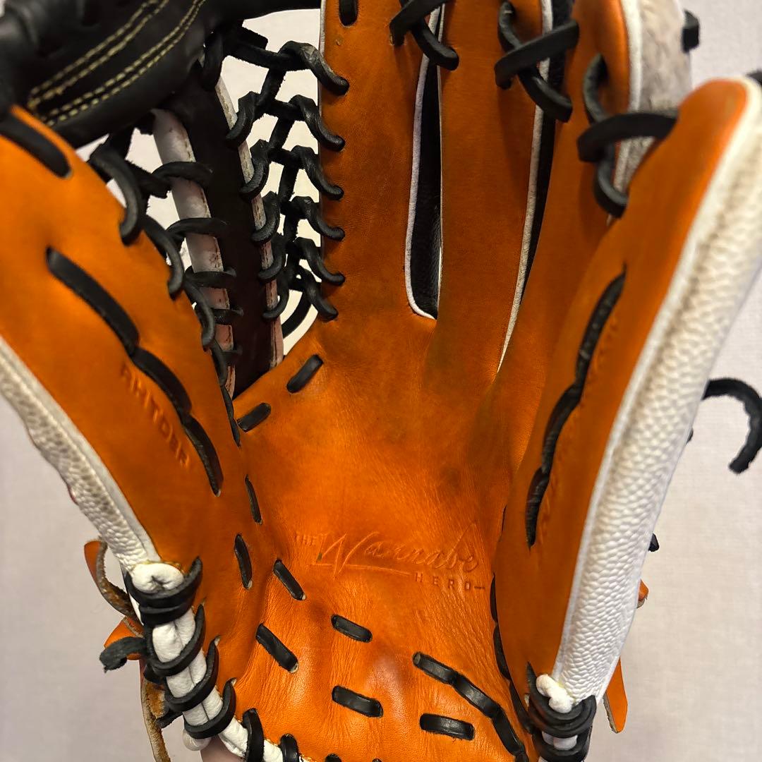 ウィルソン　軟式グローブ袋付き