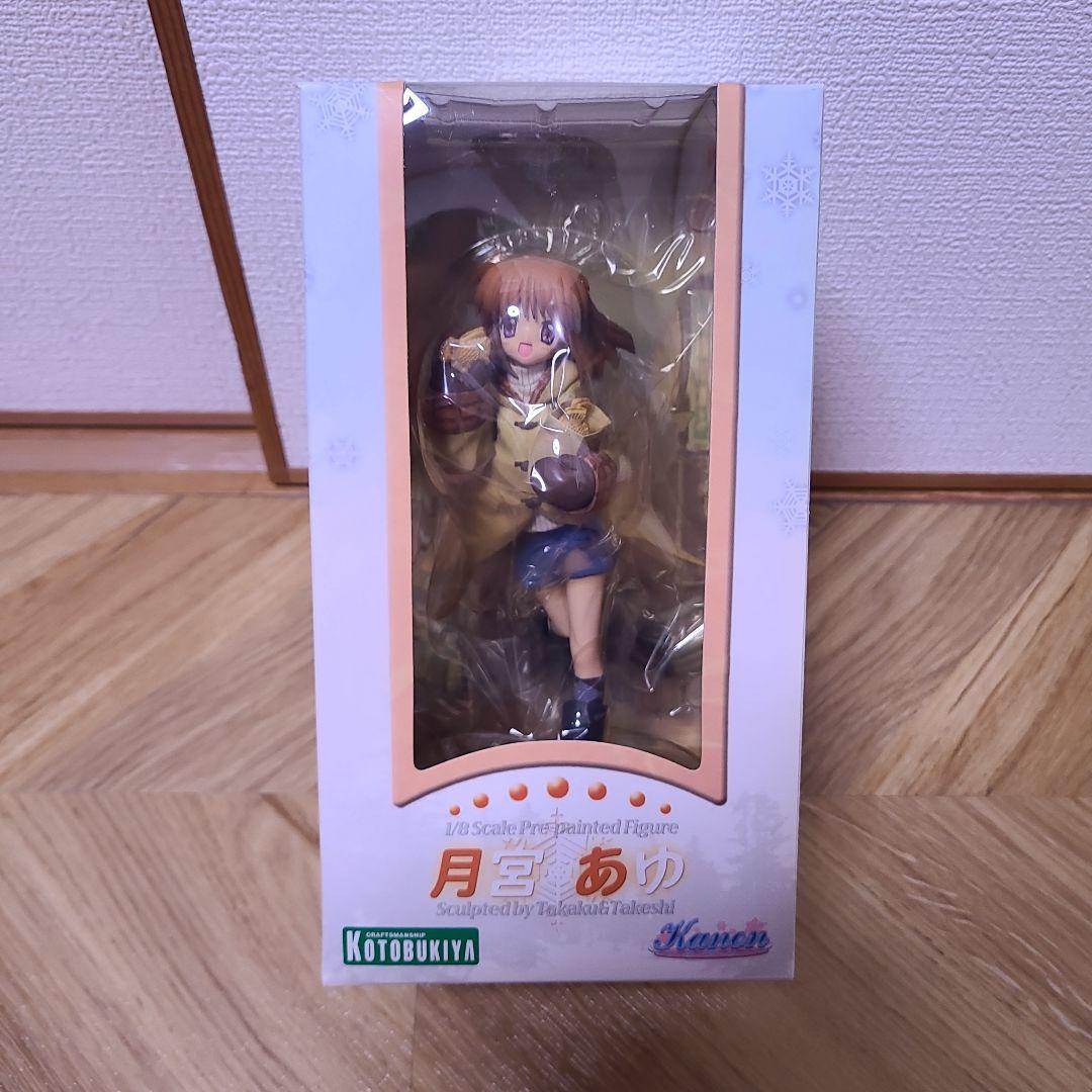 コトブキヤ kanon 月宮あゆ フィギュア 初回購入特典あり