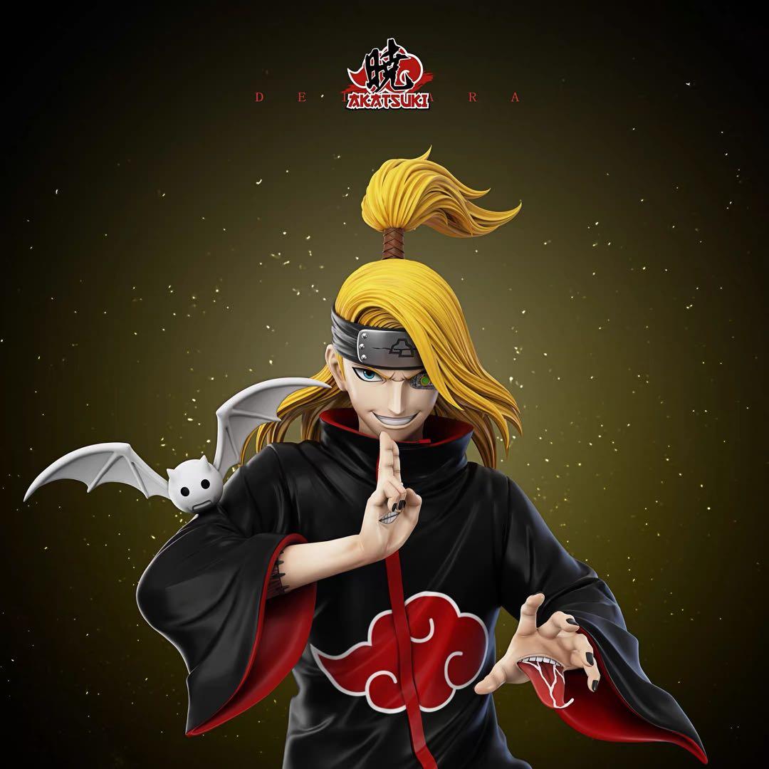 デイダラ　フィギュア　ナルト疾風伝 NARUTO ガレージキット