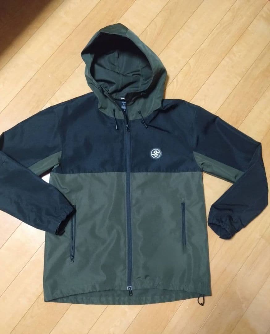 【廃盤】2021年頃 RASH WETSUITS ナイロンジャケット